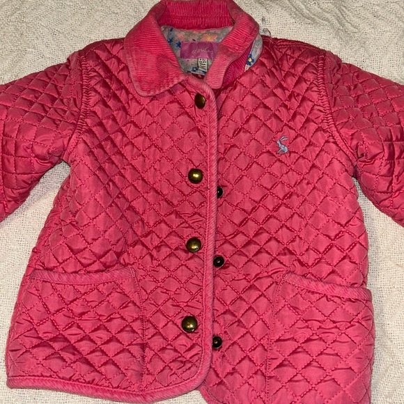Joules Quilted Jacket - Picture 2 of 6